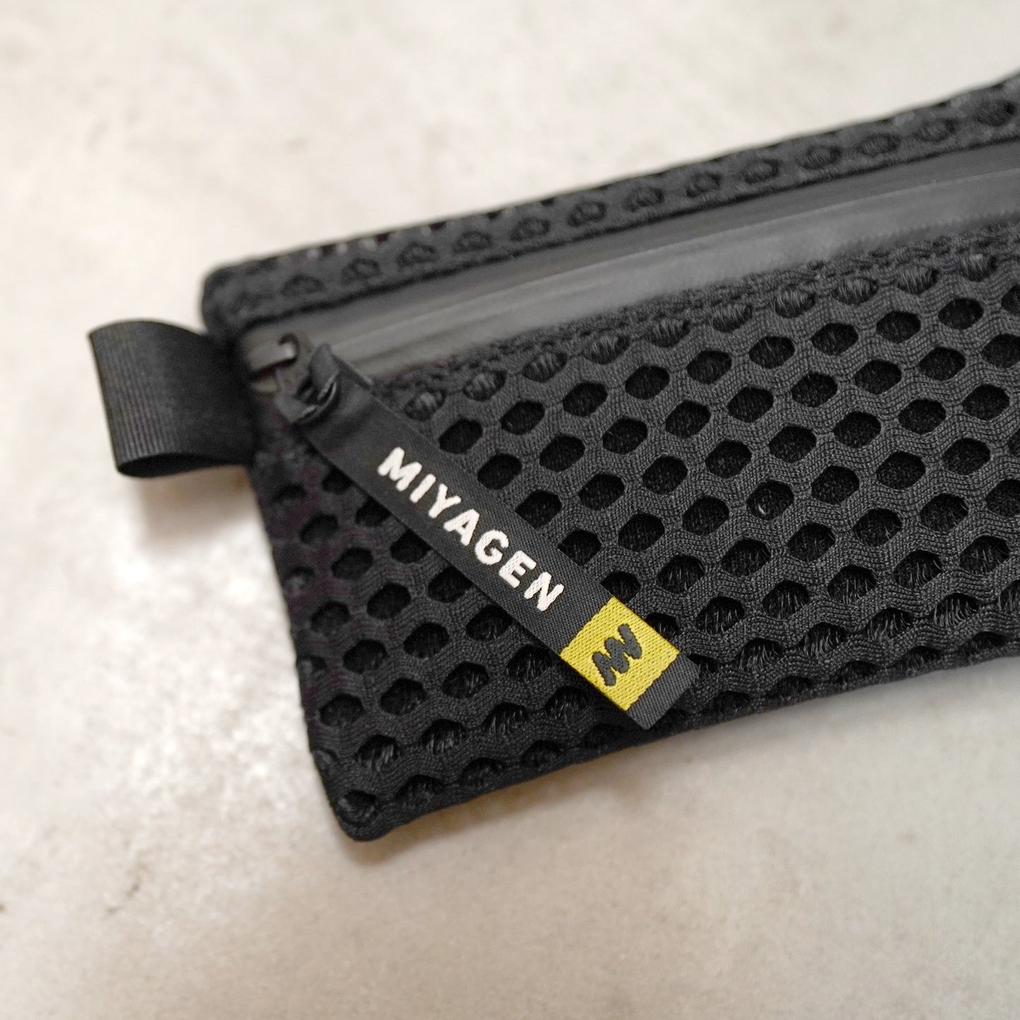 【MIYAGEN】ミヤゲン Lastbit Gear Pouch "Black" ※ネコポス可