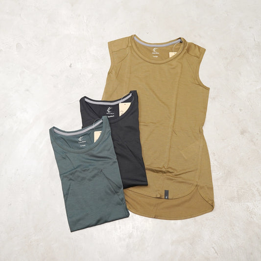 【Teton Bros】ティートンブロス women's Axio Lite Non Sleeve "3Color" ※ネコポス可