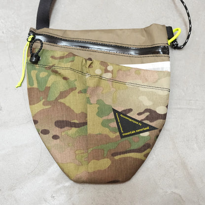 【atelier Blue bottle】アトリエブルーボトル Hiker's SACOCHE05 Yosemite 別注カラー ”Multi Camo” ※ネコポス可