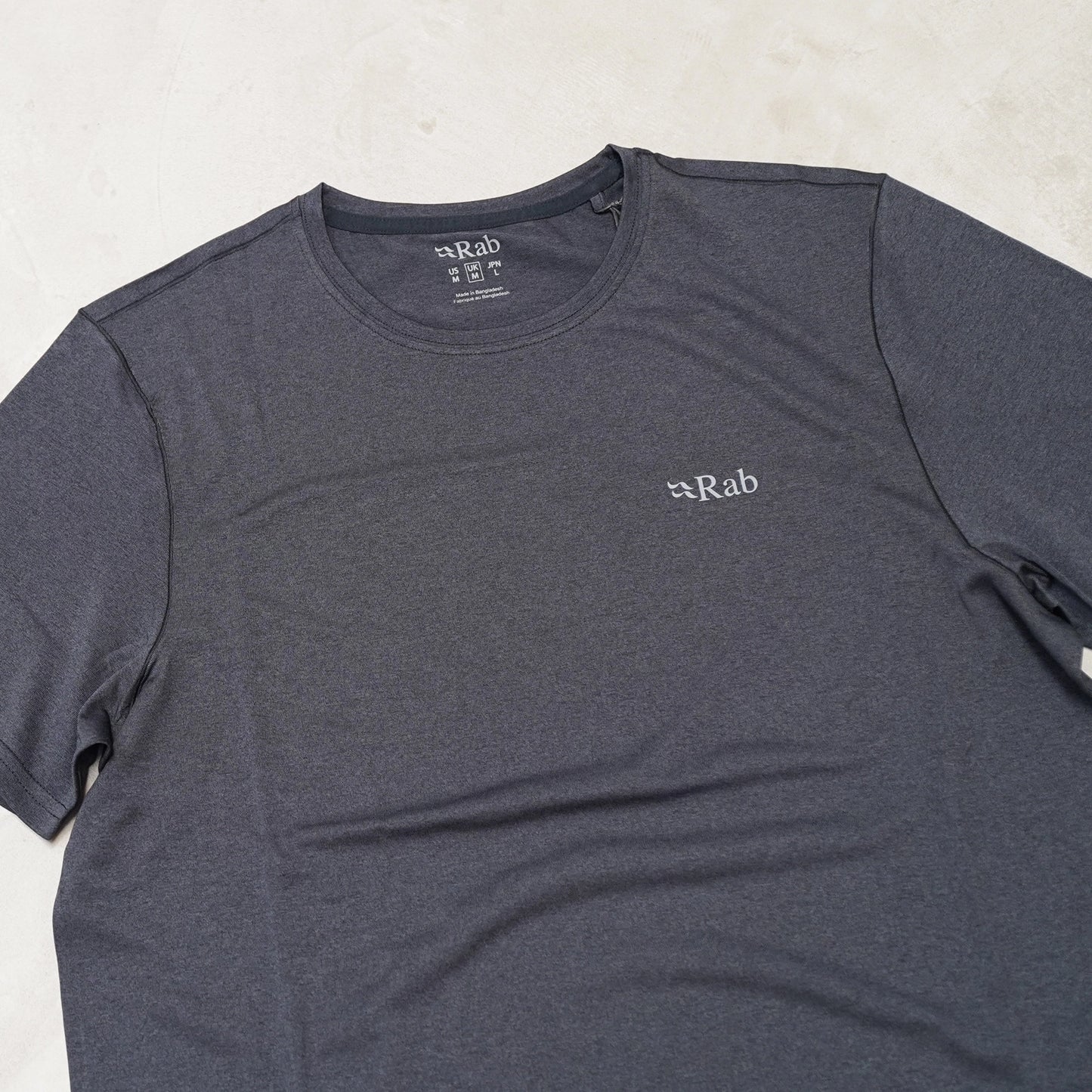 【Rab】ラブ men's Mantle Ridge Tee "2Color" ※ネコポス可