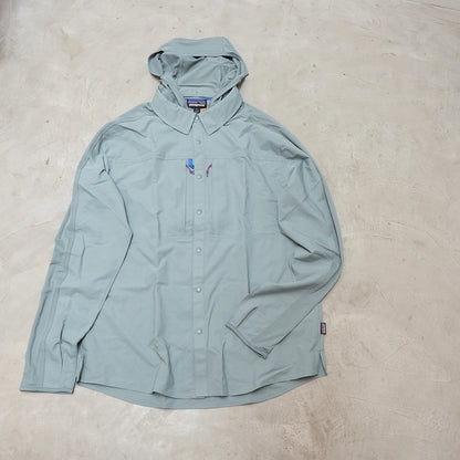 【patagonia】パタゴニア men's River Rambler Hybrid Sun Hoody "2Color" ※ネコポス可