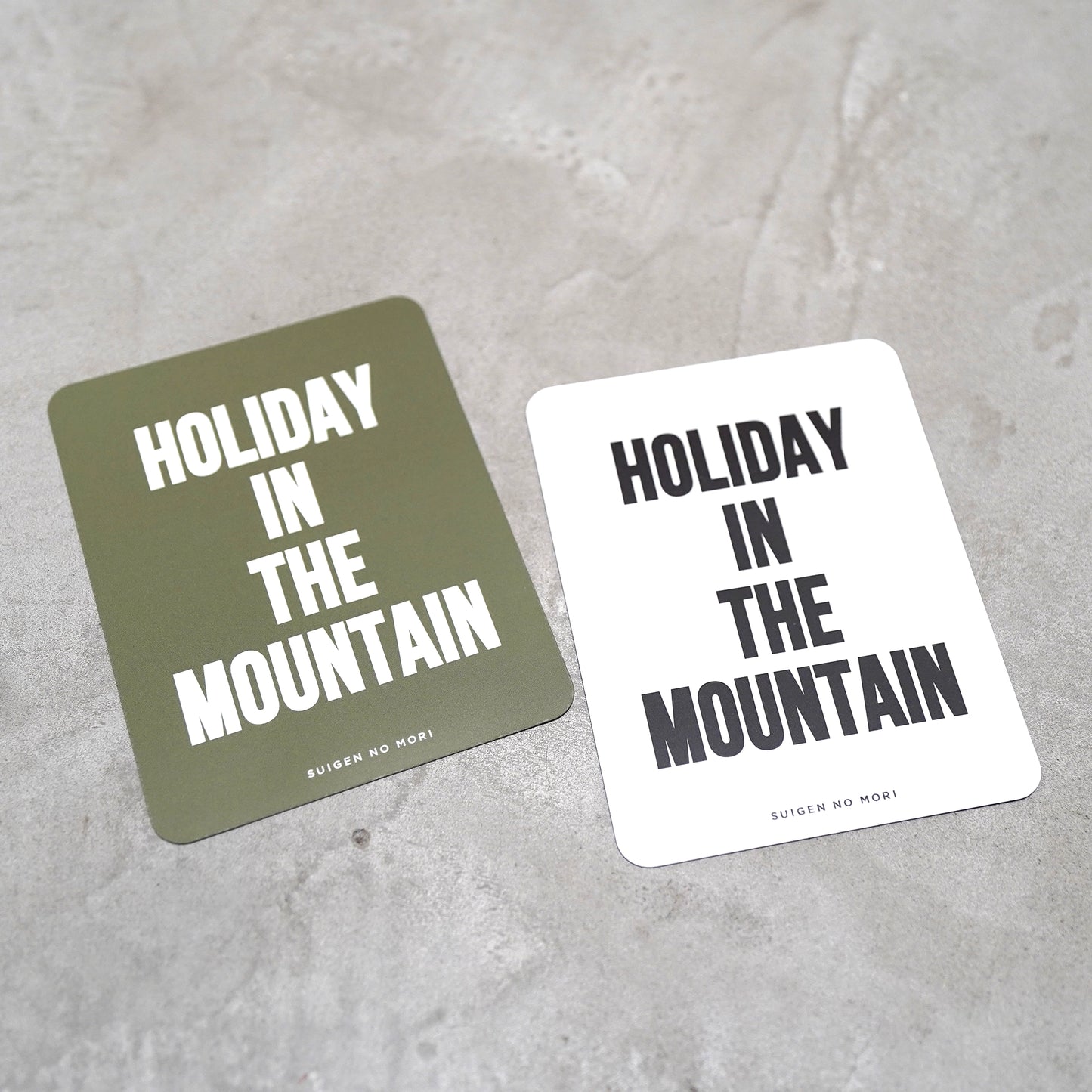 【Mountain Research】マウンテンリサーチ Magnet Sheet/H.I.T.M. ”2Color” ※ネコポス可