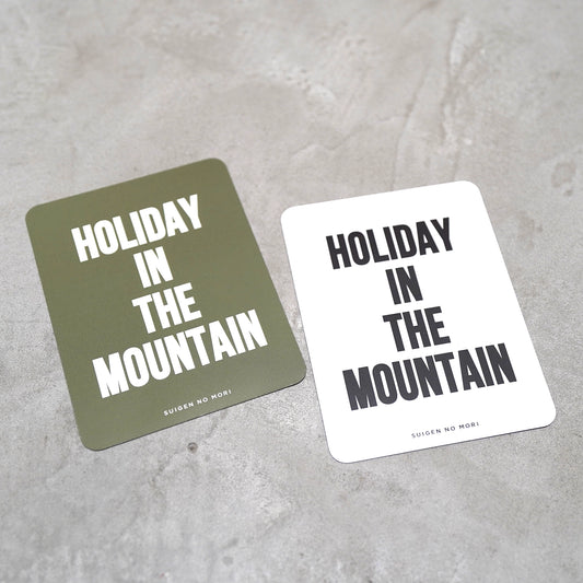 【Mountain Research】マウンテンリサーチ Magnet Sheet/H.I.T.M. ”2Color” ※ネコポス可