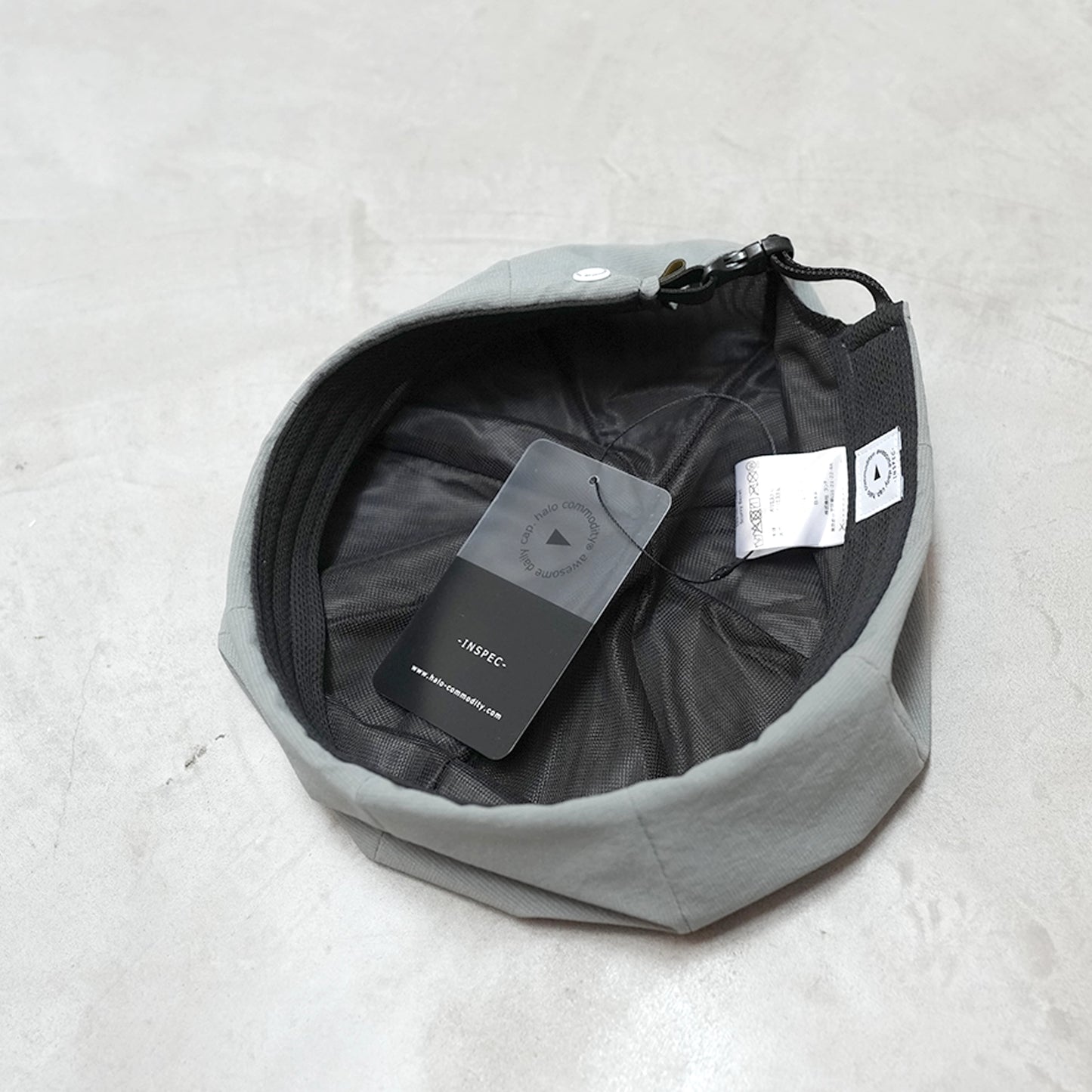 【halo commodity】ハロコモディティ Scurry Beret "3Color"