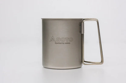 【SOTO】ソト Titanium Mug