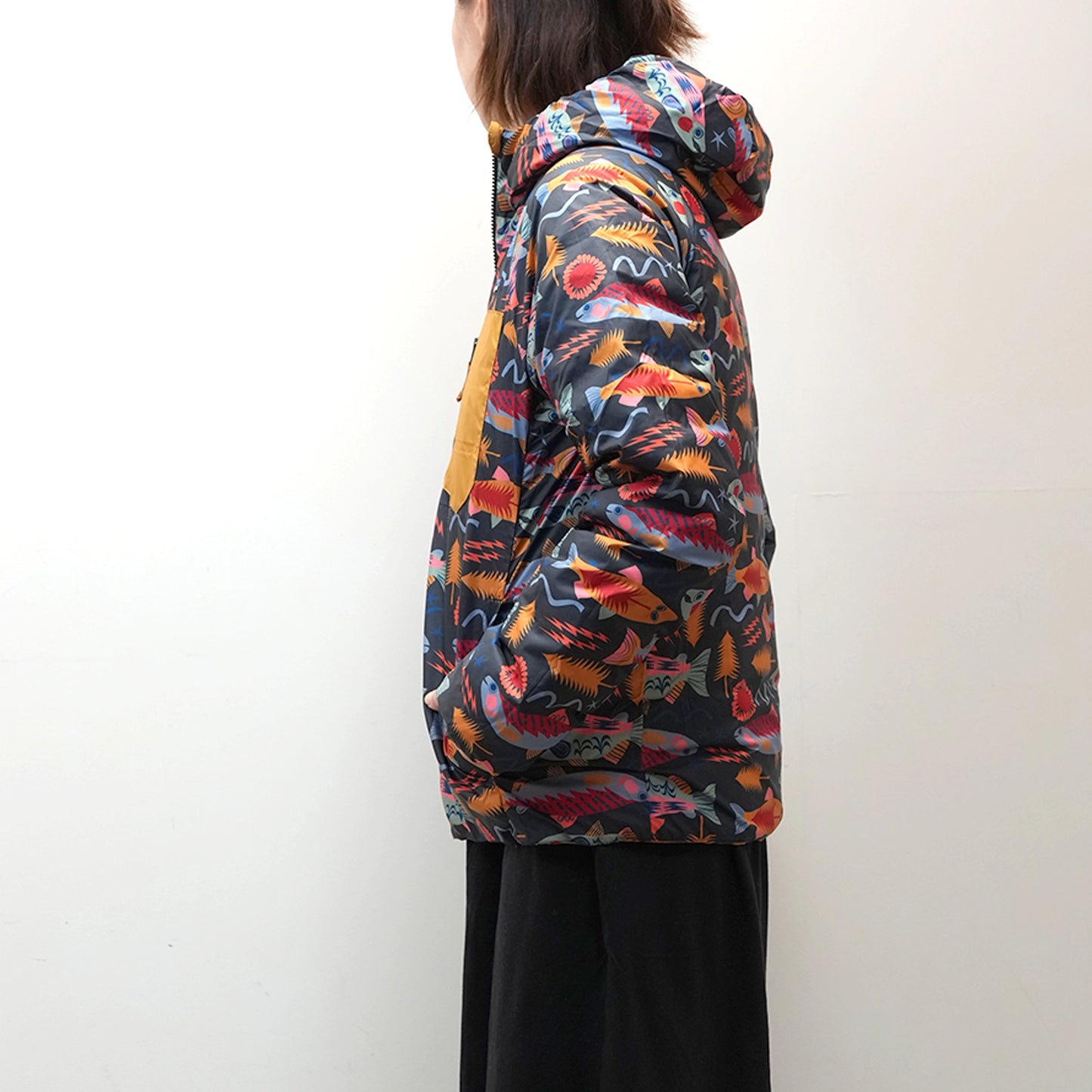 【patagonia】パタゴニア Kids Reversible Down Sweater Hoody "2Color"