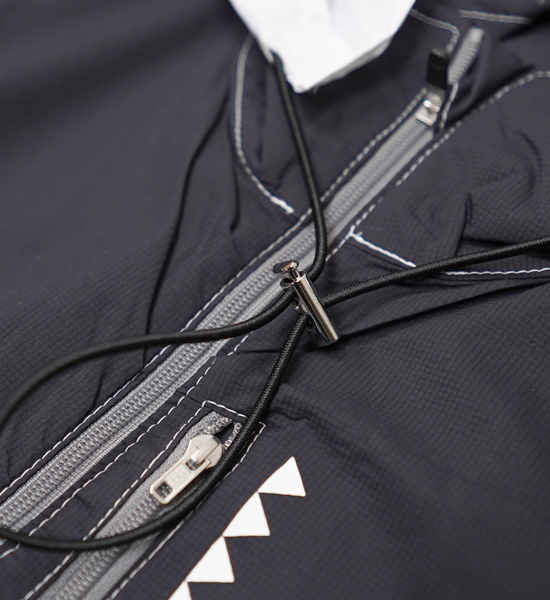 【Mountain Martial Arts】マウンテンマーシャルアーツ unisex MMA PERTEX® Wind Shell + POLARTEC® Alpha Direct LS Tee "Black"