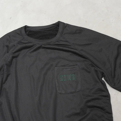 【South2 West8】サウスツーウエストエイト men's Reversible S/S Crew Neck Shirt-Poly Tricot "3Color" ※ネコポス可