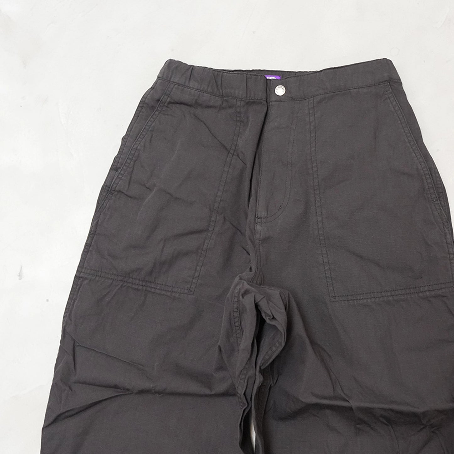 【THE NORTH FACE Purple Label】ノースフェイスパープルレーベル women's Ripstop Wide Cropped Field Pants "2Color"