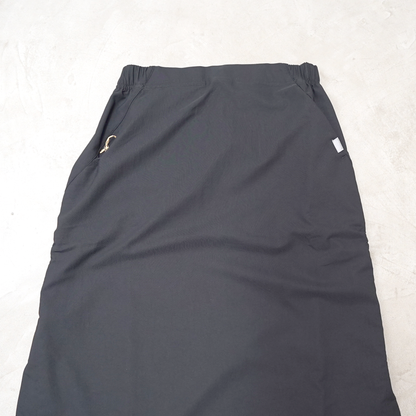 【HOUDINI】フーディニ women's Walkabout Skirt "True Black"