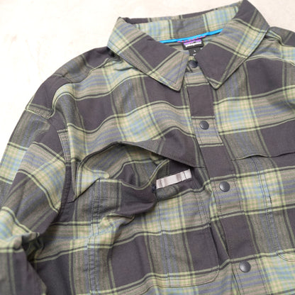 【patagonia】パタゴニア men's Early Rise Stretch Shirt "WHBL"