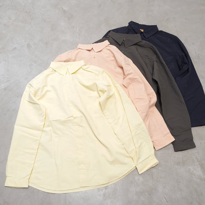 【atelier Blue bottle】アトリエブルーボトル Hiker's Shirts-Lite 2025 "4Color"