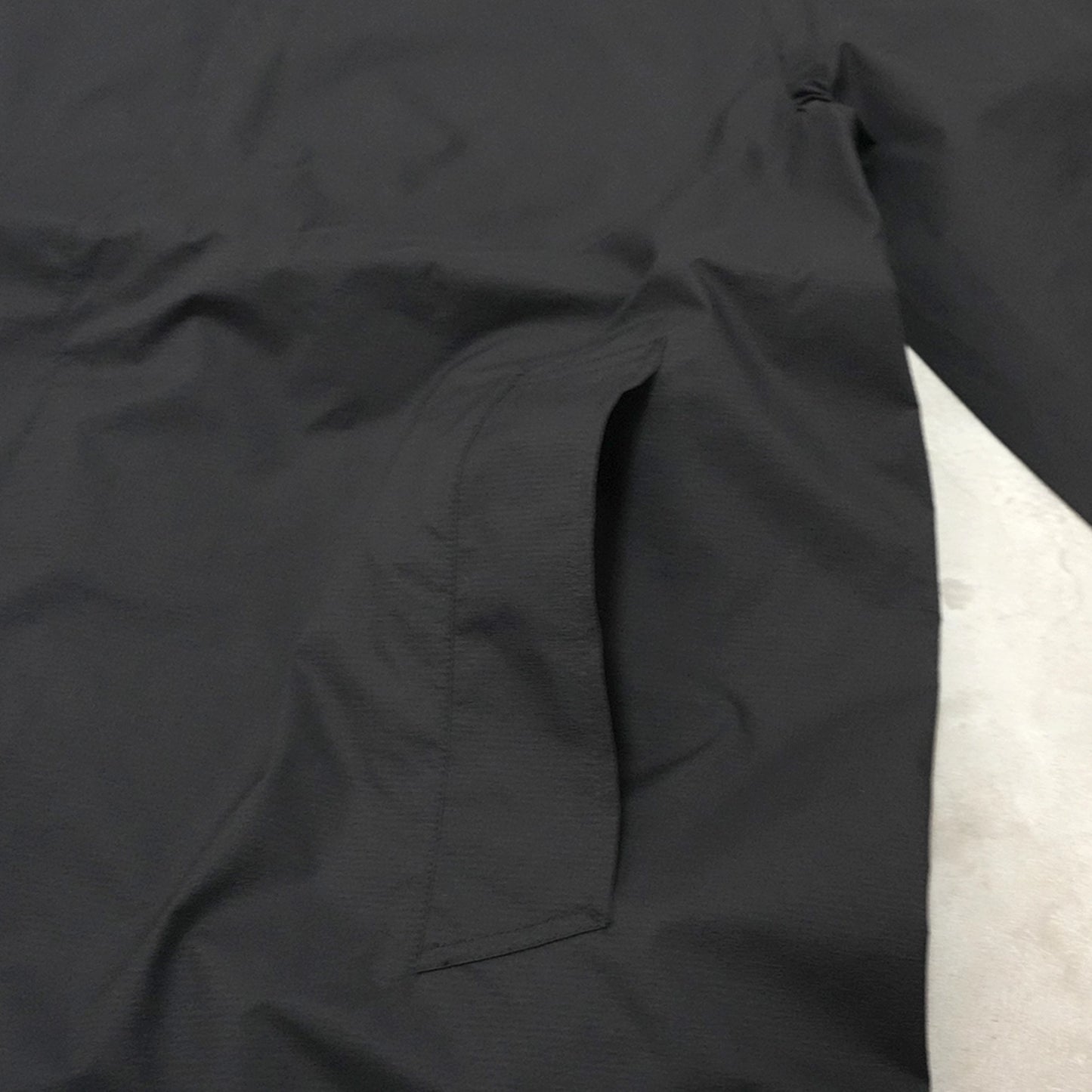 【nanamica】ナナミカ men's Packable Balmacaan Coat "Black"