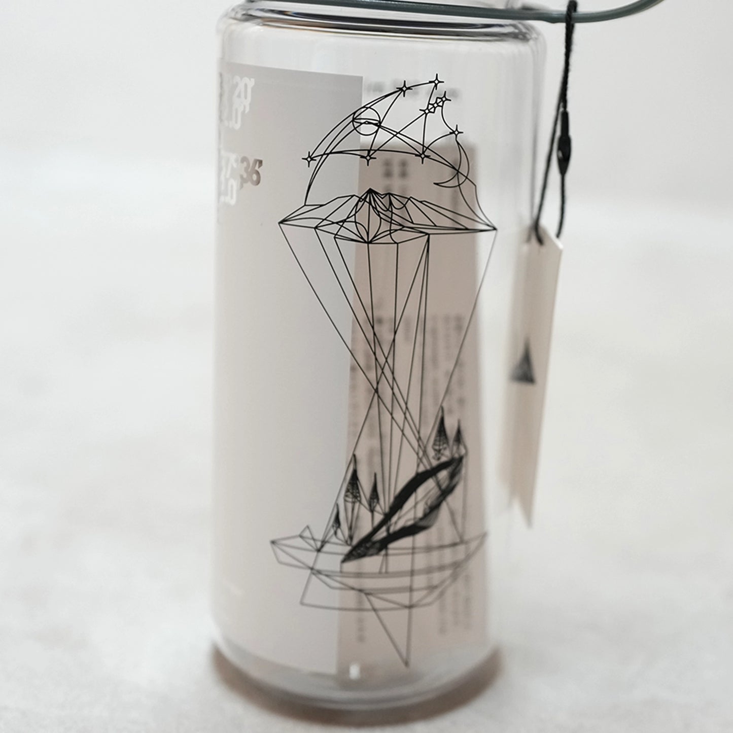 【and wander】アンドワンダー kagamiike printed bottle "3Color"