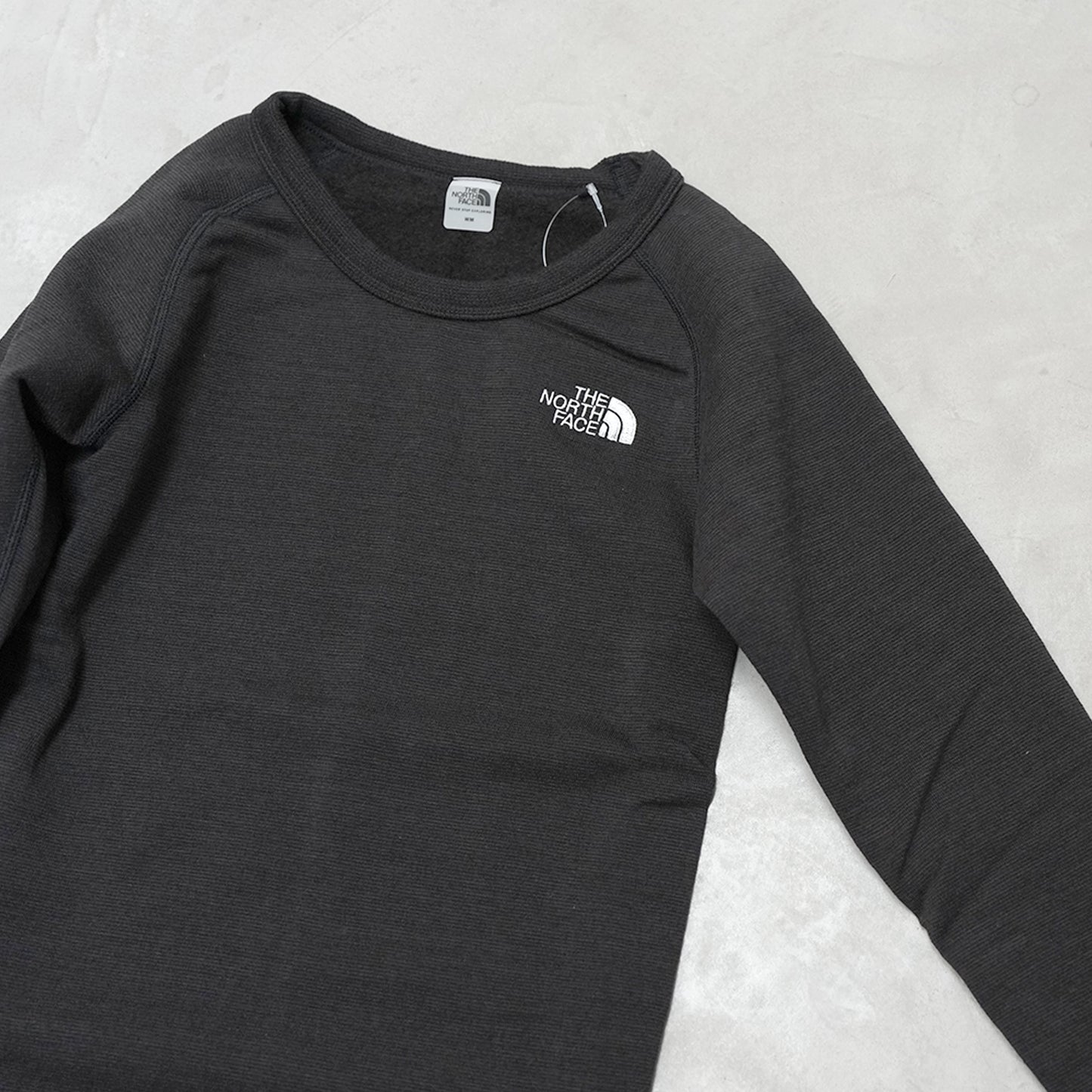 【THE NORTH FACE】ザノースフェイス unisex Expedition HOT Crew "Black"