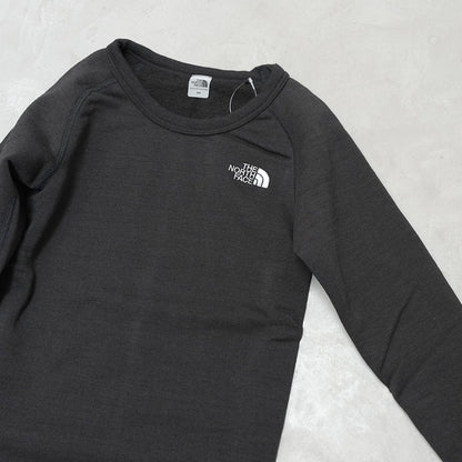 【THE NORTH FACE】ザノースフェイス unisex Expedition HOT Crew "Black"