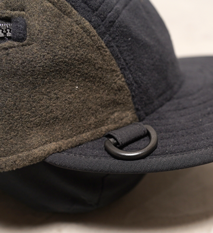 【NEW ERA OUTDOOR】ニューエラアウトドア Jet Cap POLARTEC 200 Good Day "Black×Olive"