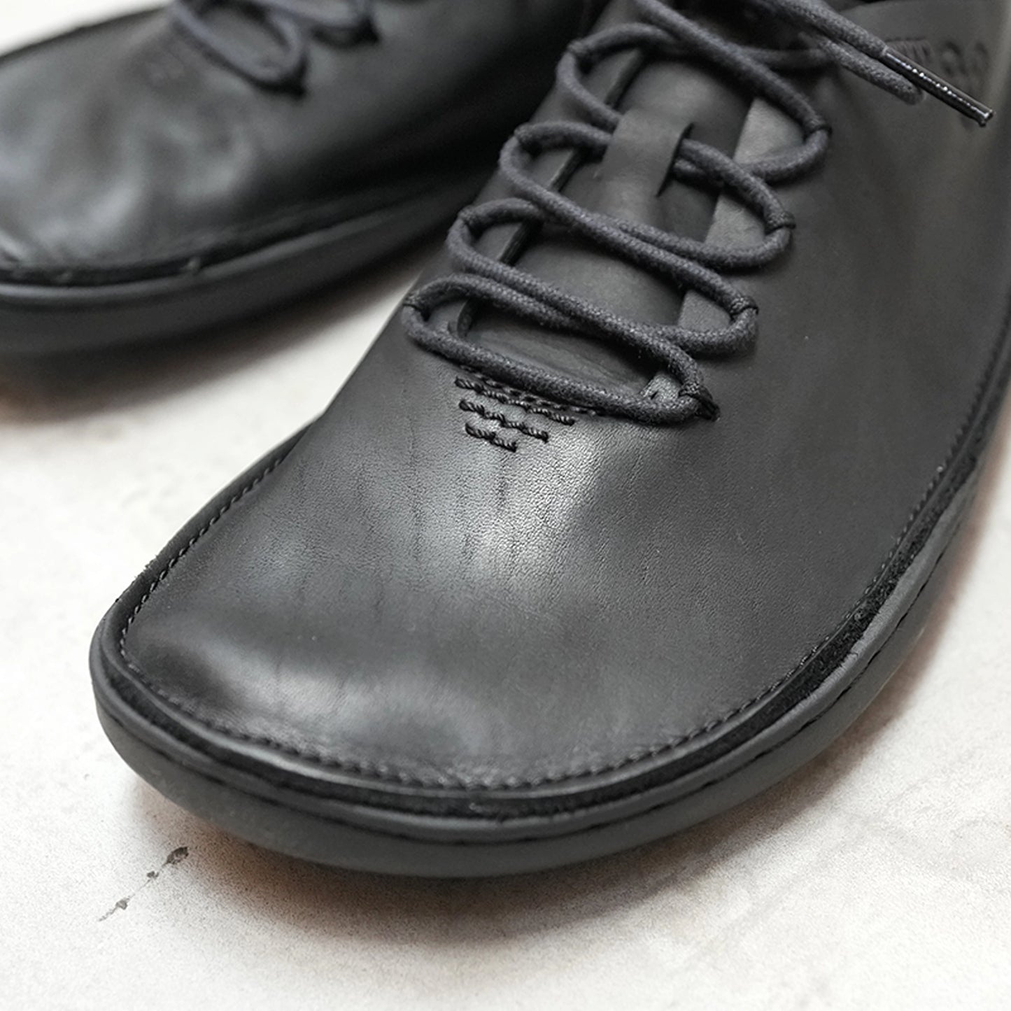 【VIVOBAREFOOT】ヴィヴォ ベアフット men's Sensus Moc Lace Up Leather "Obsidian"