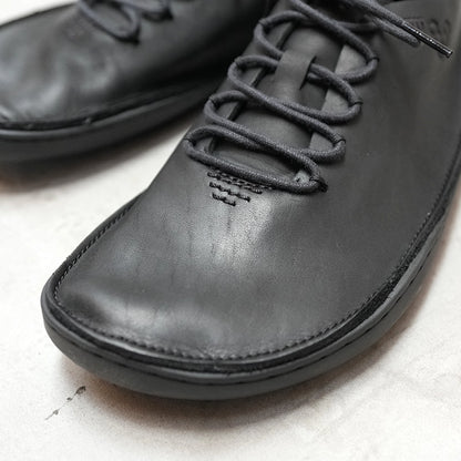 【VIVOBAREFOOT】ヴィヴォ ベアフット men's Sensus Moc Lace Up Leather "Obsidian"
