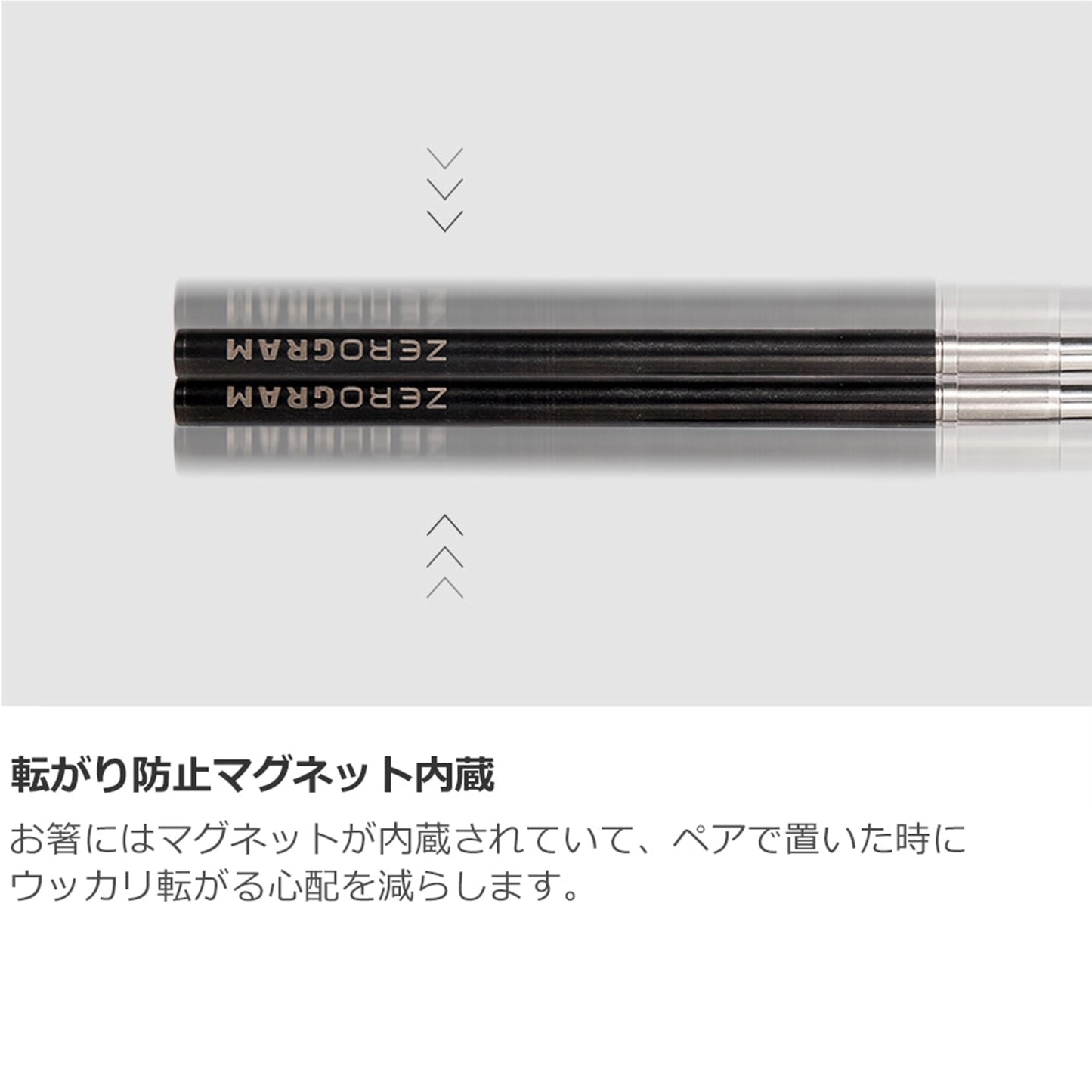 【ZEROGRAM】ゼログラム Bistro Cutlery Set with DCF "Black" ※ネコポス可