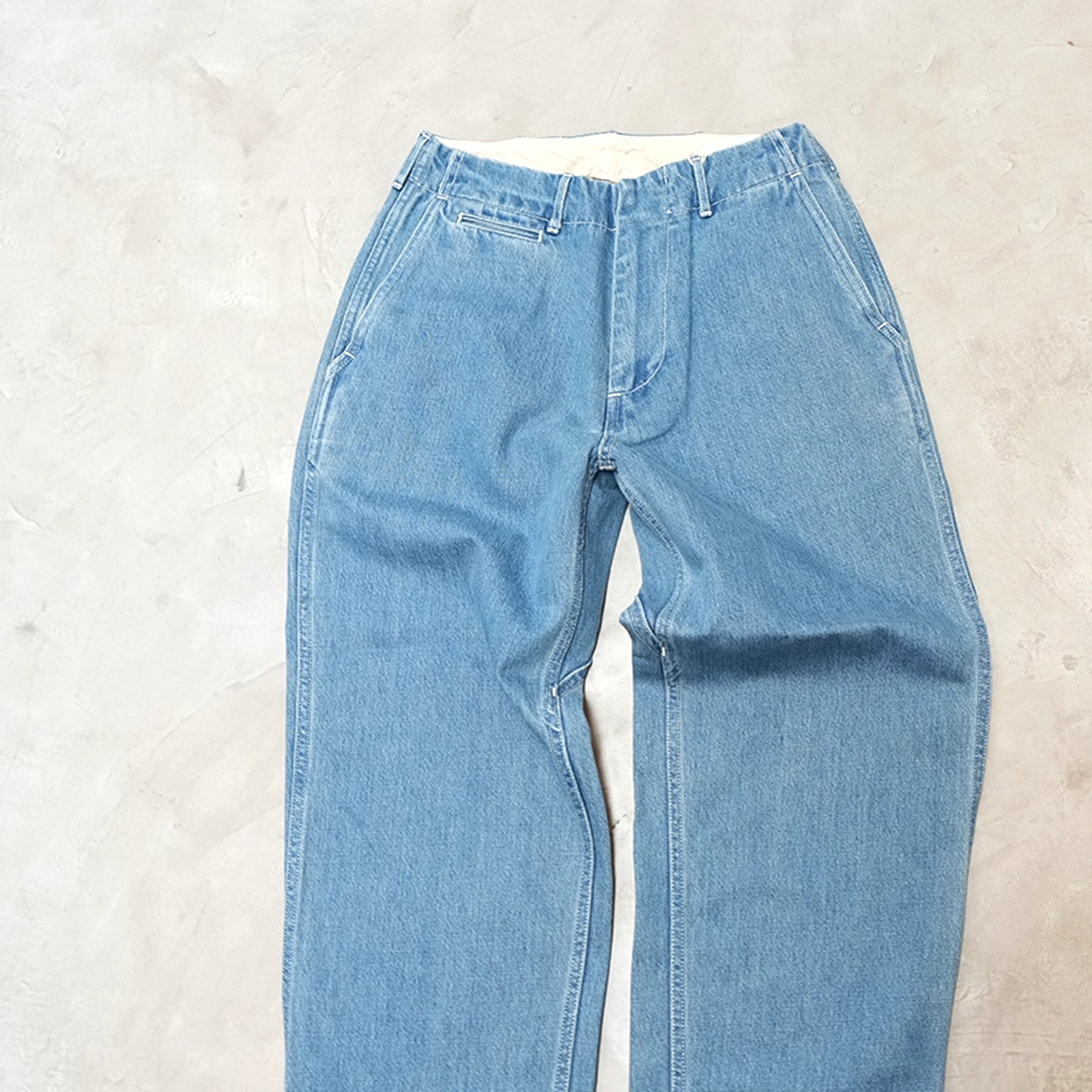 【nanamica】ナナミカ women's Wide Denim Pants "２Color"