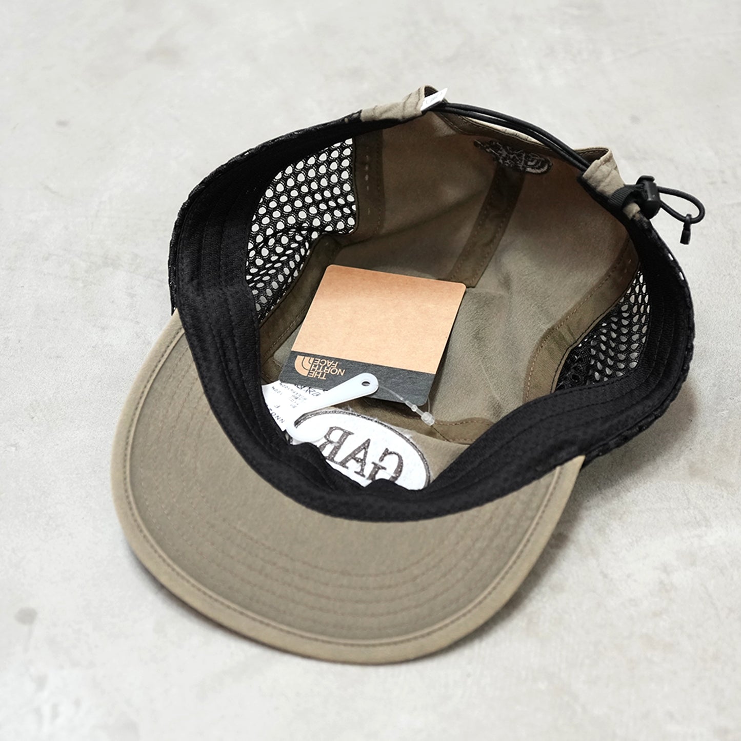 【THE NORTH FACE GAR】ザノースフェイス unisex GAR 5 Panel Cap "2Color" ※ネコポス可