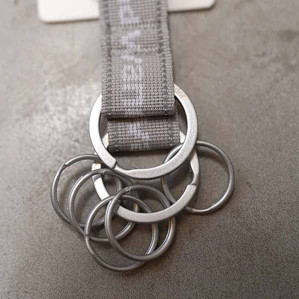 【and wander】アンドワンダー key hook "3Color"  ※ネコポス可