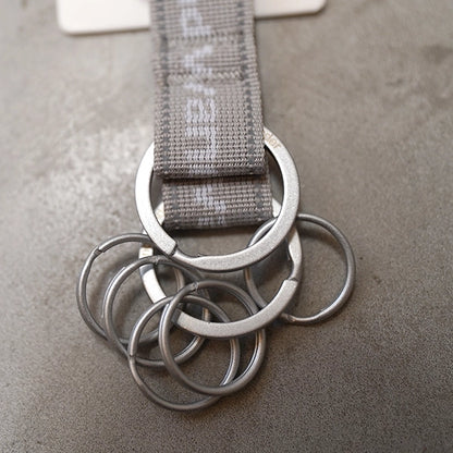 【and wander】アンドワンダー key hook "3Color"  ※ネコポス可