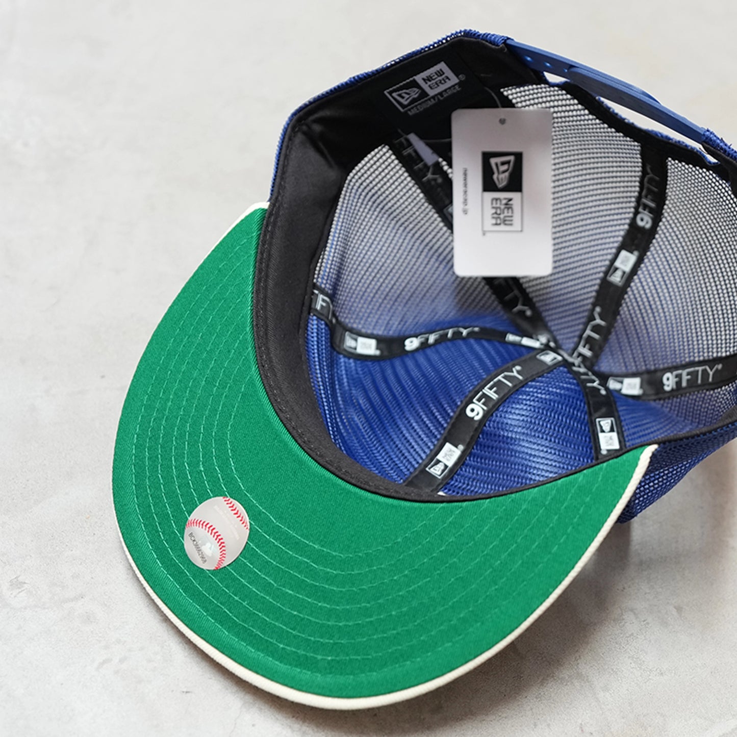 【NEW ERA】ニューエラ 9Fifty Tracker All Mesh "4Color"