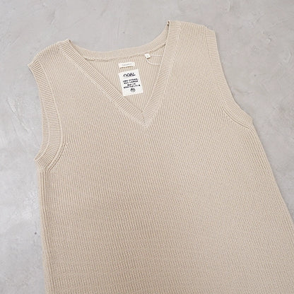 【nanamica】ナナミカ women's 7G Knit Dress "2Color"