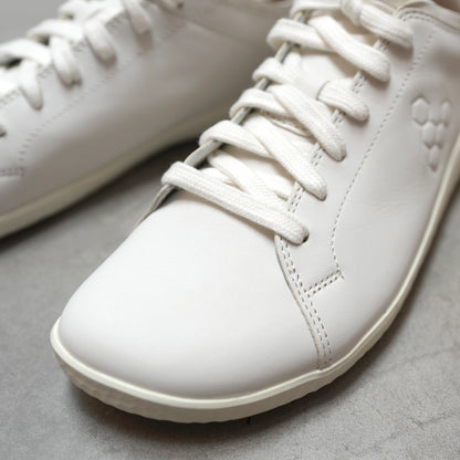 【VIVOBAREFOOT】ヴィヴォ ベアフット women's Geo Court Ⅳ "Bright White"