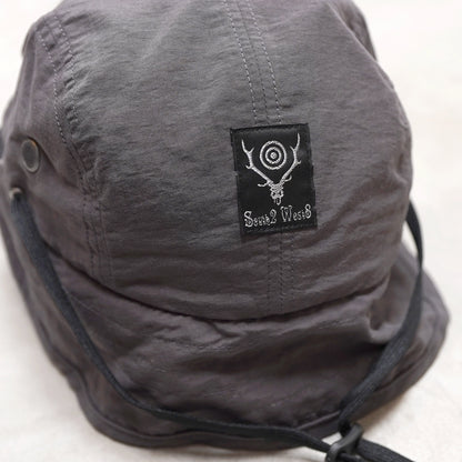 【South2 West8】サウスツーウエストエイト Tenkara Trout Cap-Nylon Poplin "3Color" ※ネコポス可