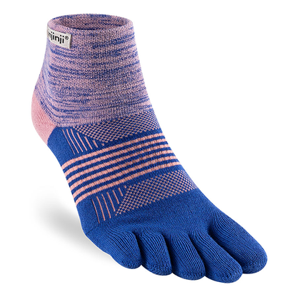 【injinji】インジンジ women's Trail Midweight Mini-Crew "8Color" ※ネコポス可