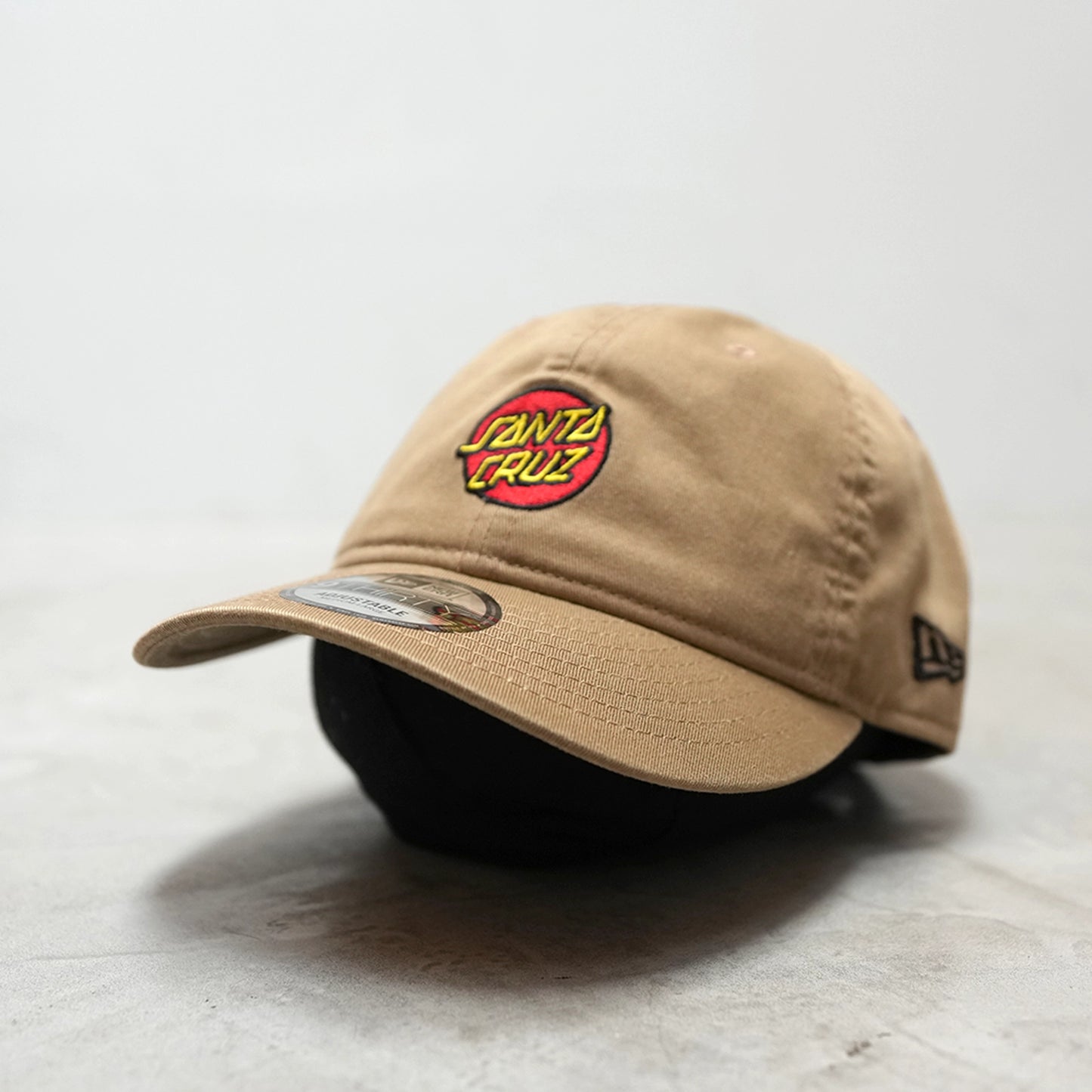 【NEW ERA】ニューエラ 9THIRTY SANTA CRUZ Circle Logo "Khaki"