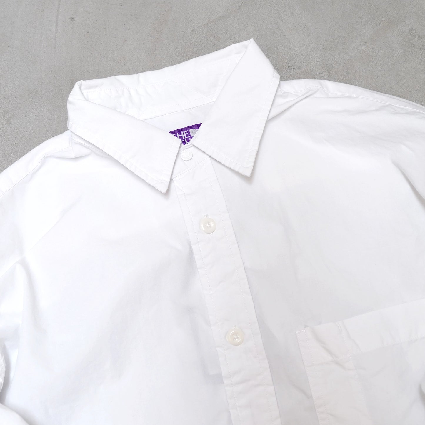 【THE NORTH FACE Purple Label】ノースフェイスパープルレーベル men's Regular Collar Field Shirt "2Color”