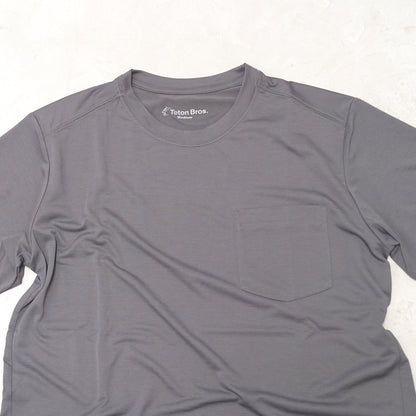 【Teton Bros】ティートンブロス men's Vapor Pocket Tee "2Color" ※ネコポス可