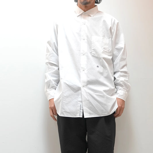 【nanamica】ナナミカ men's Regular Collar Wind Shirt "Off White"