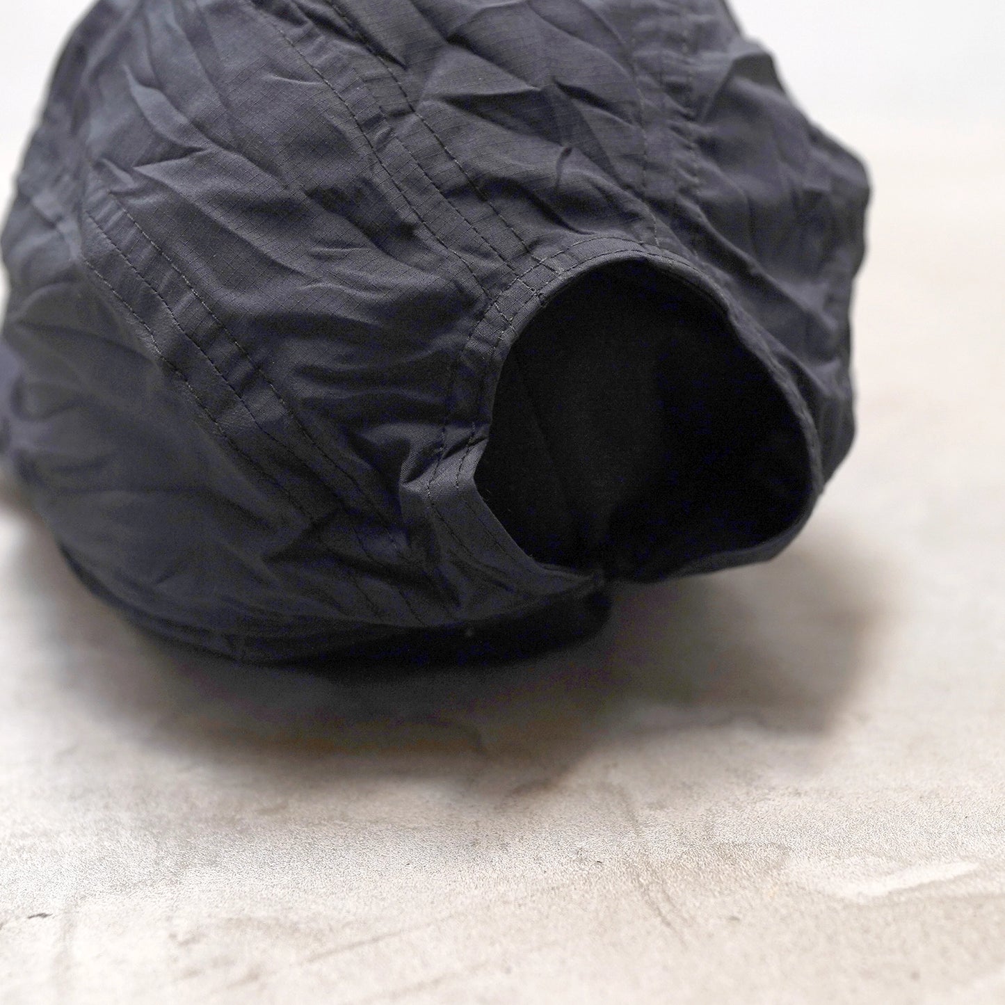 【PARAPACK】パラパック P-Cap Super "Jet Black"