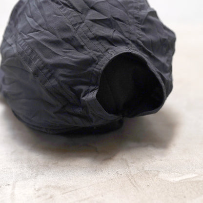 【PARAPACK】パラパック P-Cap Super "Jet Black"