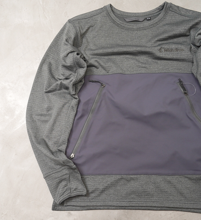 【Teton Bros】ティートンブロス men's Graphene Crew "2Color"
