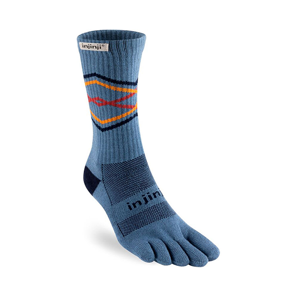 【injinji】インジンジ Trail Midweight Crew "4Color" ※ネコポス可