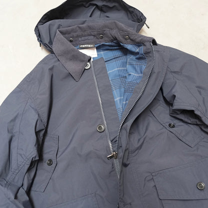 【nanamica】ナナミカ men's 2L PERTEX UNLIMITED Field Jacket "Dark Navy"