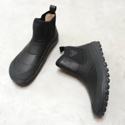 【VIVOBAREFOOT】ヴィヴォ ベアフット women's Explorer Chelsea "Obsidian"