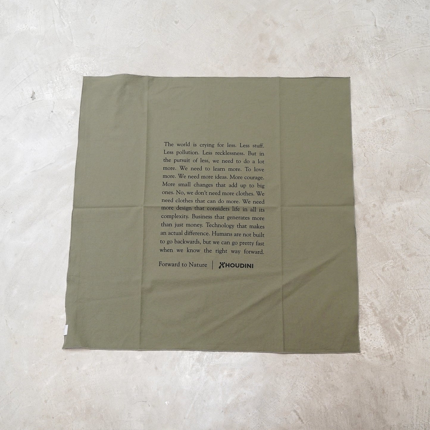 【HOUDINI】フーディニ FtN Bandana "2Color ※ネコポス可