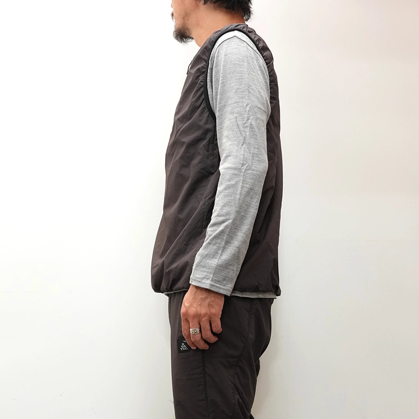 【STATIC】スタティック unisex Orbit Winter Vest "2Color"