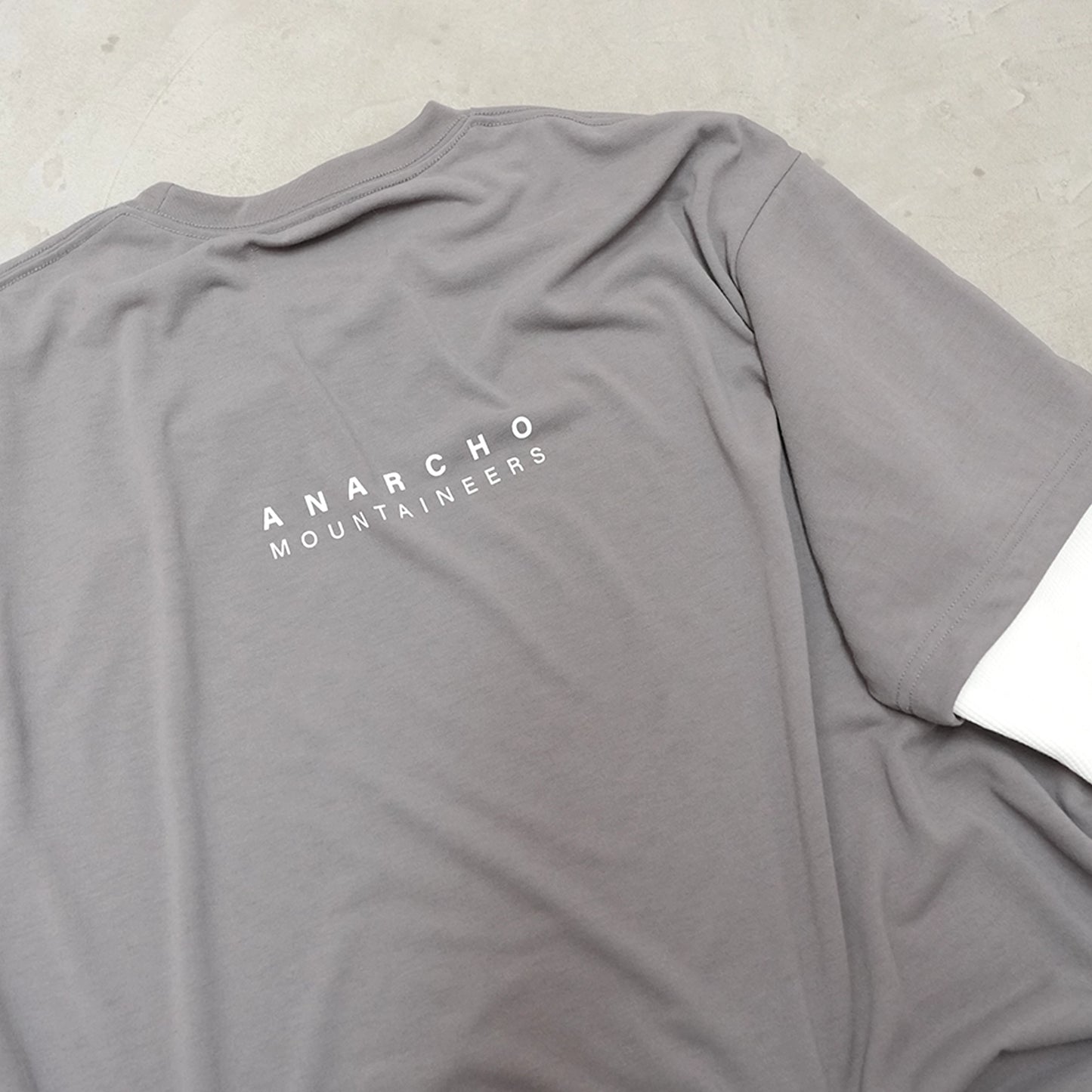 【Mountain Research】マウンテンリサーチ Layered Tee "2Color"