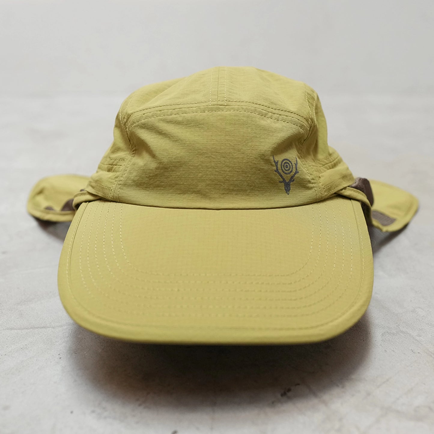 【South2 West8】サウスツーウエストエイト Sunshade Cap - Nylon Ripstop "2Color" ※ネコポス可
