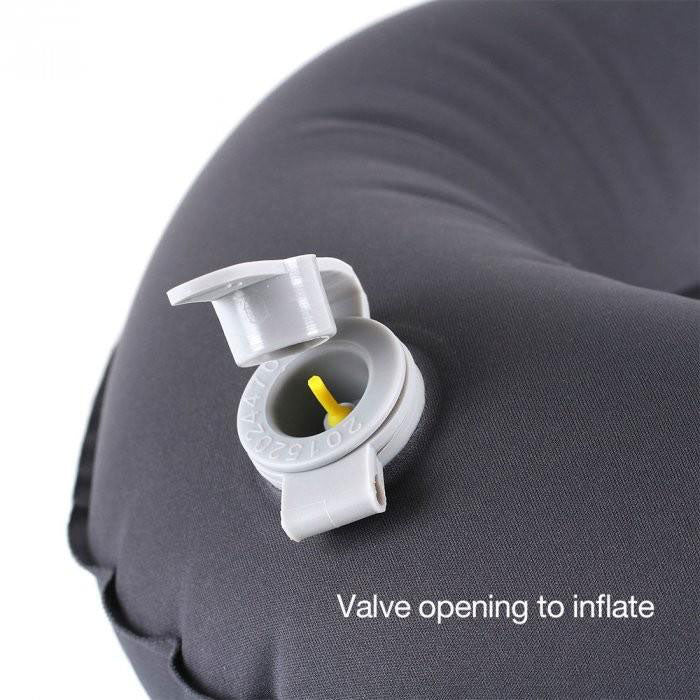 【LIFEVENTURE】ライフベンチャー Inflatable Neck Pillow