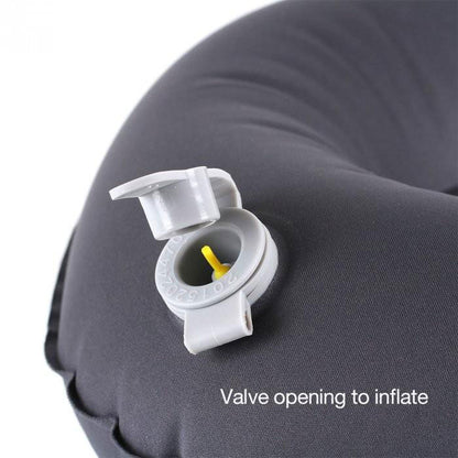 【LIFEVENTURE】ライフベンチャー Inflatable Neck Pillow