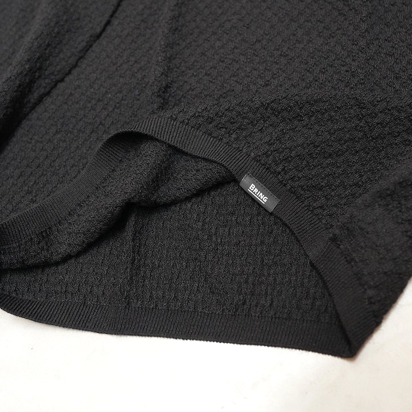 【BRING】ブリング unisex WUNDERWEAR Half-Zip Hoody "4Color"
